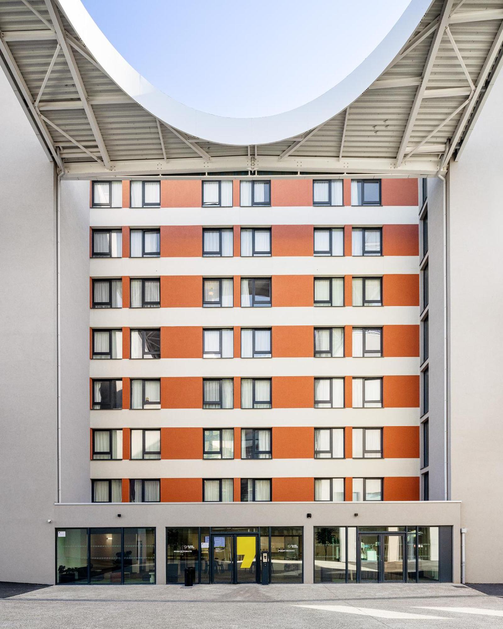 Aparthotel Art'Campus Plaine Images Roubaix Exterior foto